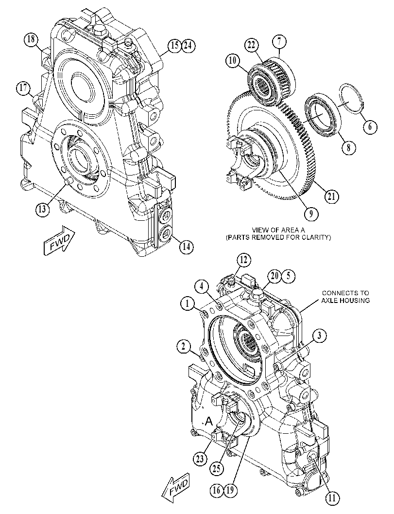 DRIVE GP-TRANSFER 2925377 CAT
