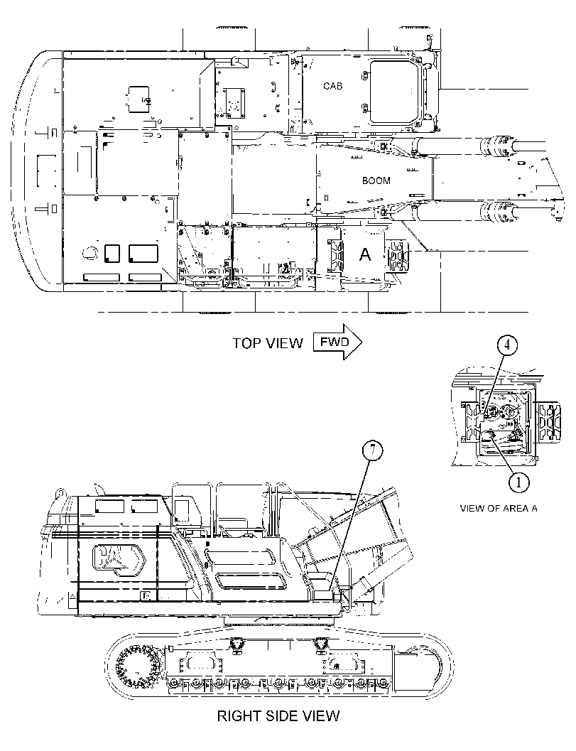 Плёнка 5832137 CAT