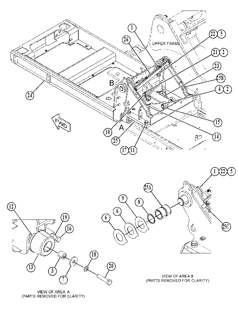 PLATFORM GP-CAB TILT 5665276 CAT