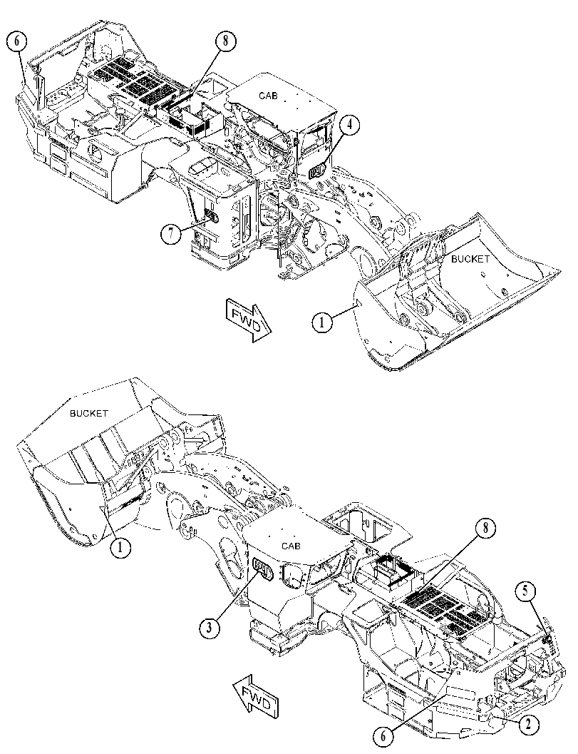 Плёнка 5849685 CAT