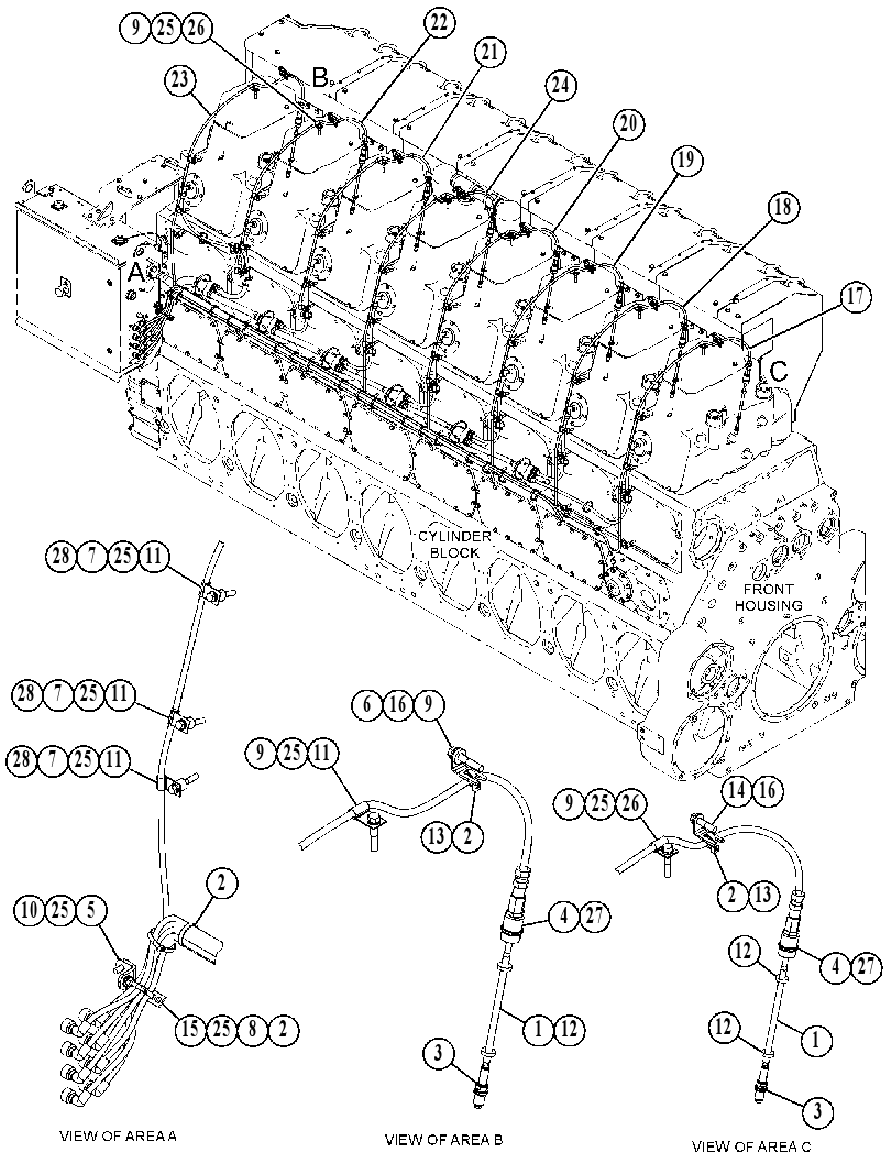 SENSOR GP-COMBUSTION 5733144 CAT