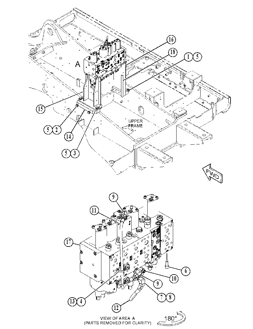 VALVE & LINES GP-CONTROL 5480991 CAT
