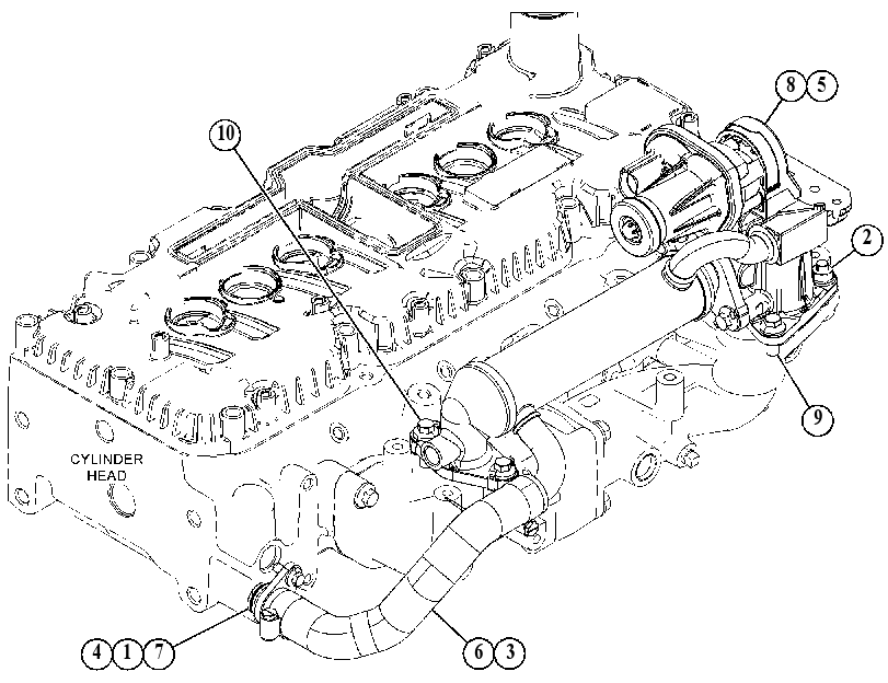 CONTROL GP-AIR 5587110 CAT