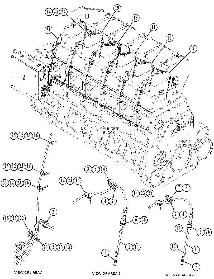 SENSOR GP-COMBUSTION 5733137 CAT