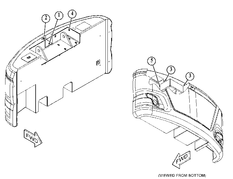 COUNTERWEIGHT AS 5539104 CAT