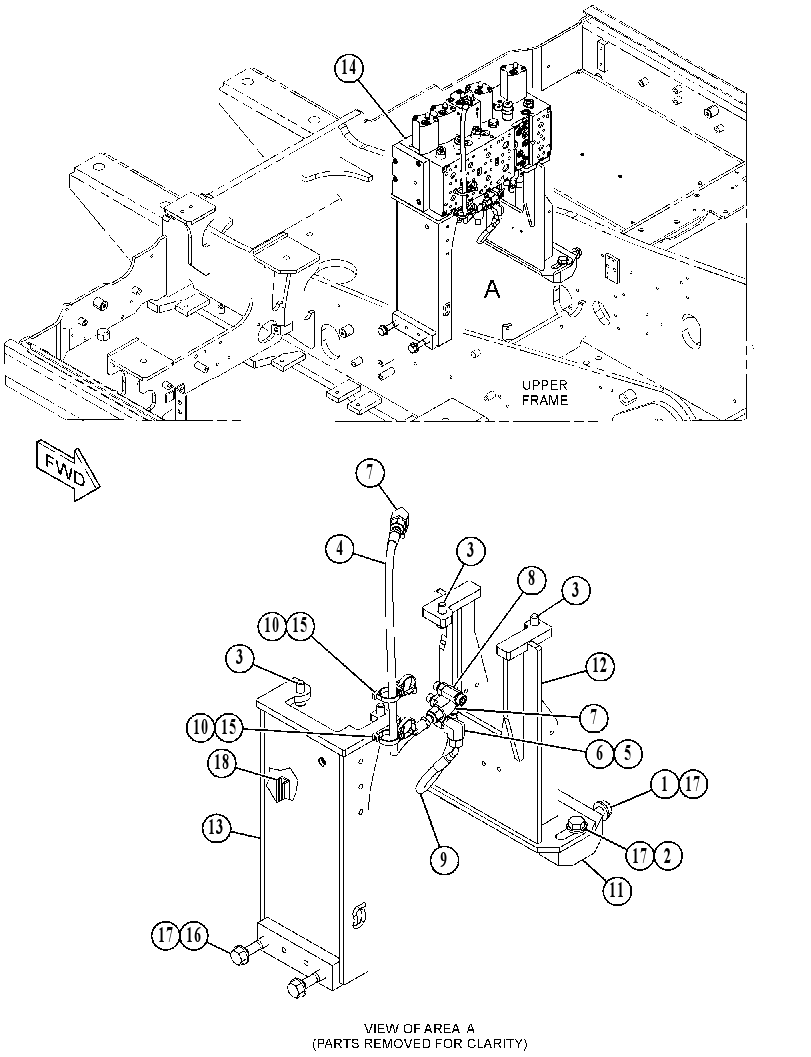 VALVE & LINES GP-CONTROL 5480990 CAT
