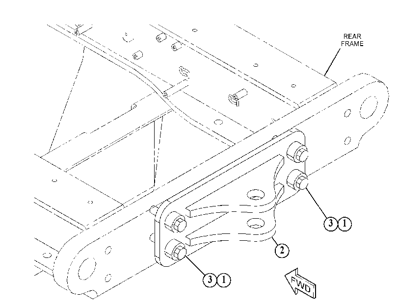 HITCH GP-TOWING 5388837 CAT