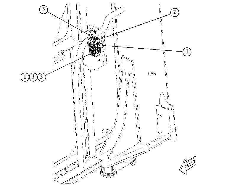 WIRING GP-WIPER 5711770 CAT