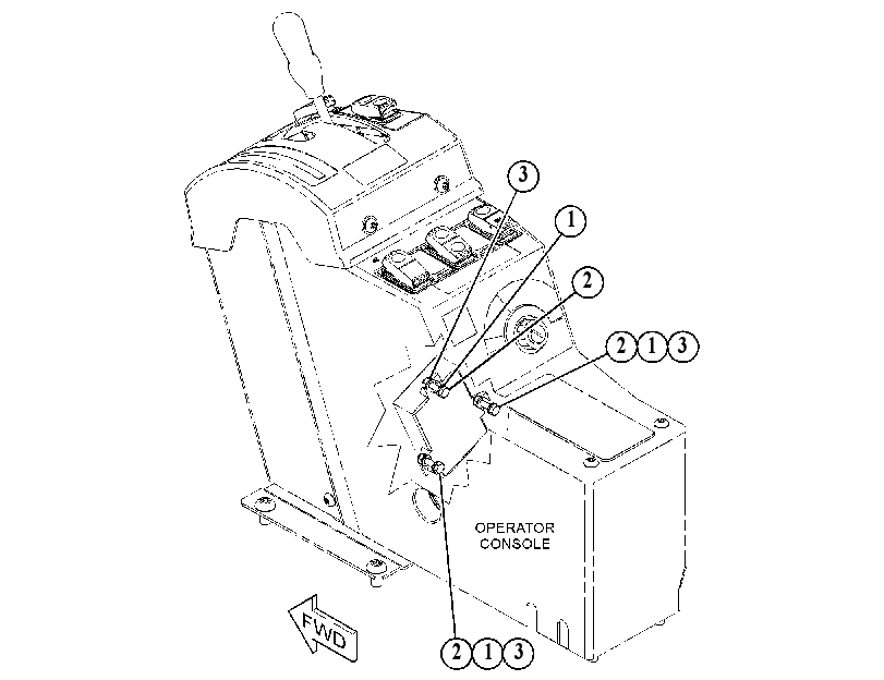 HARDWARE GP-MOUNTING 5756567 CAT