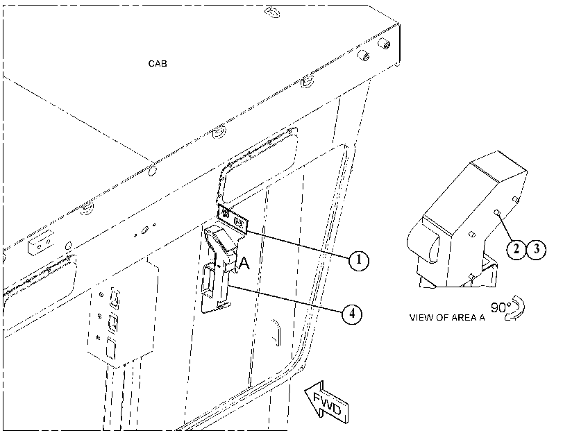 HAMMER & MOUNTING GP 5868813 CAT