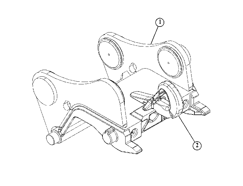 COUPLER AS-QUICK 3966875 CAT