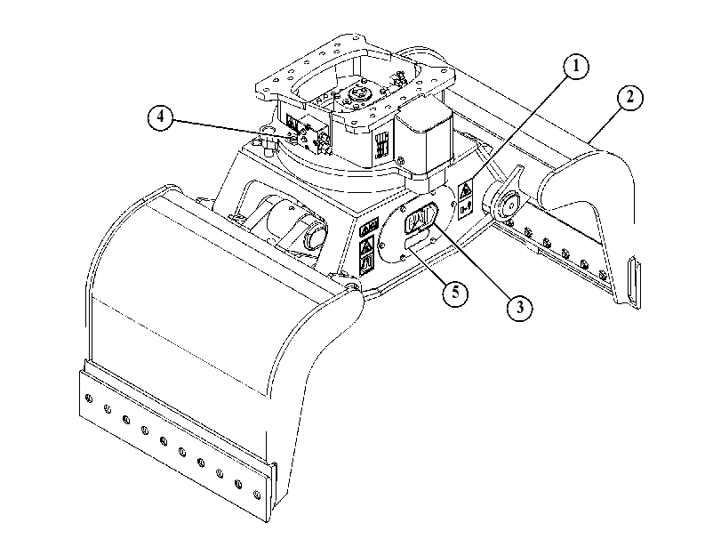 GRAPPLE AR-HYDRAULIC 5951393 CAT