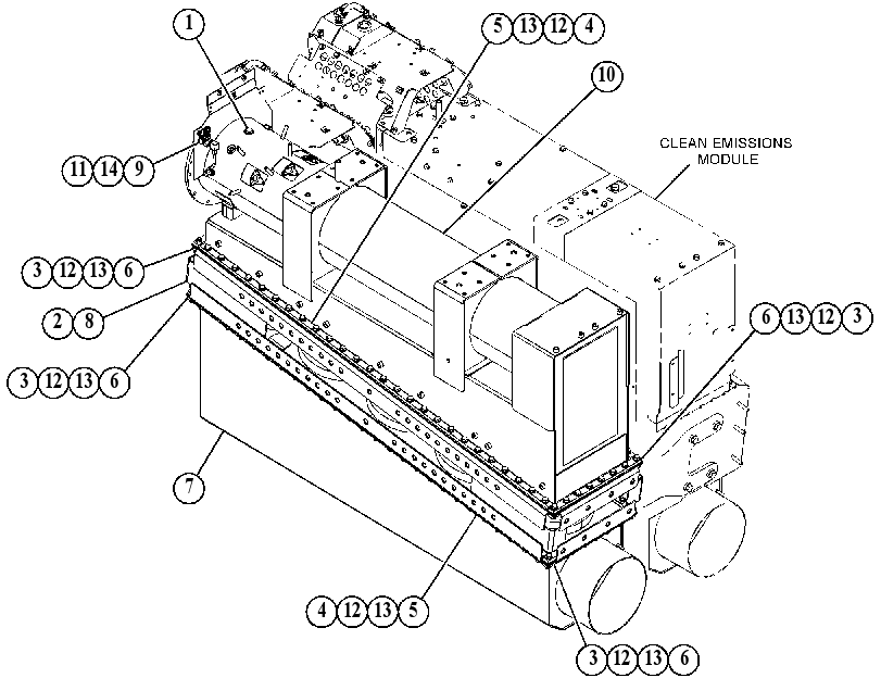 CONVERTER GP-CATALYTIC 4744636 CAT