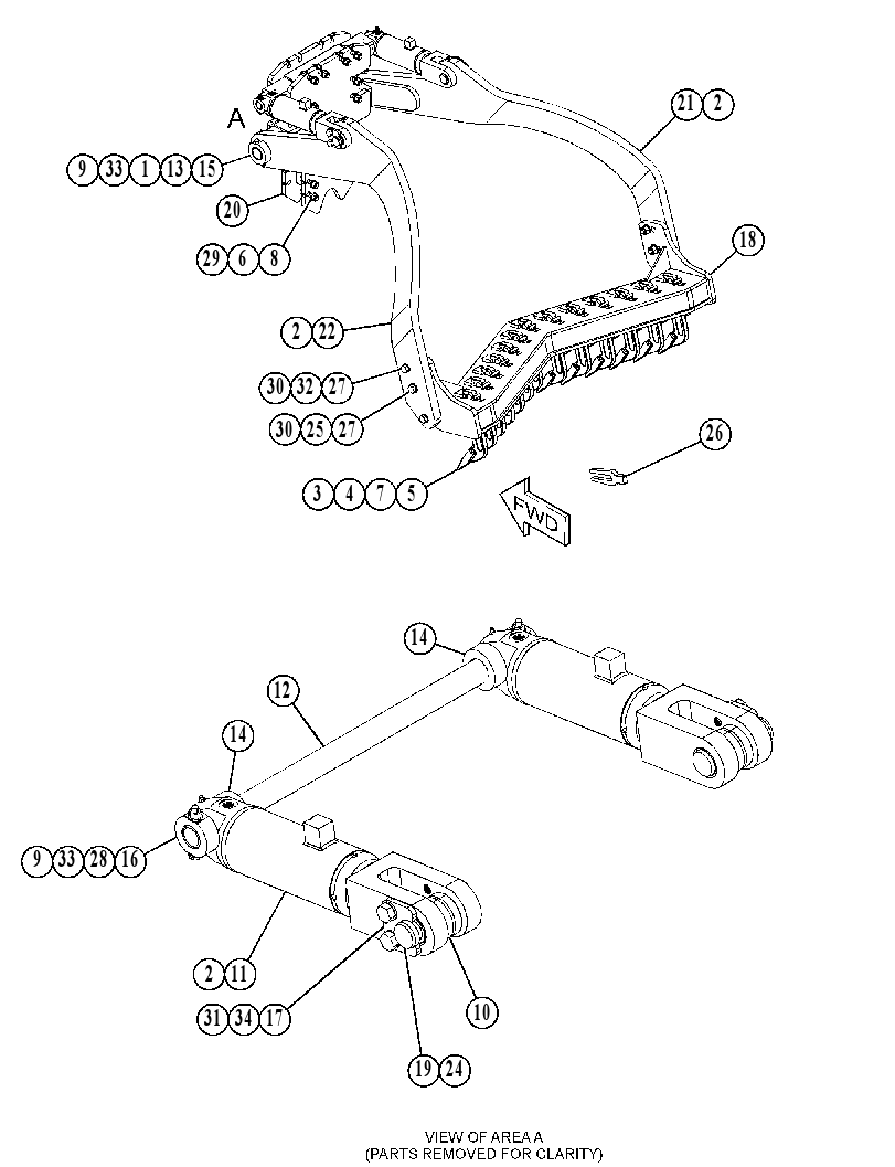 SCARIFIER GP 5672206 CAT