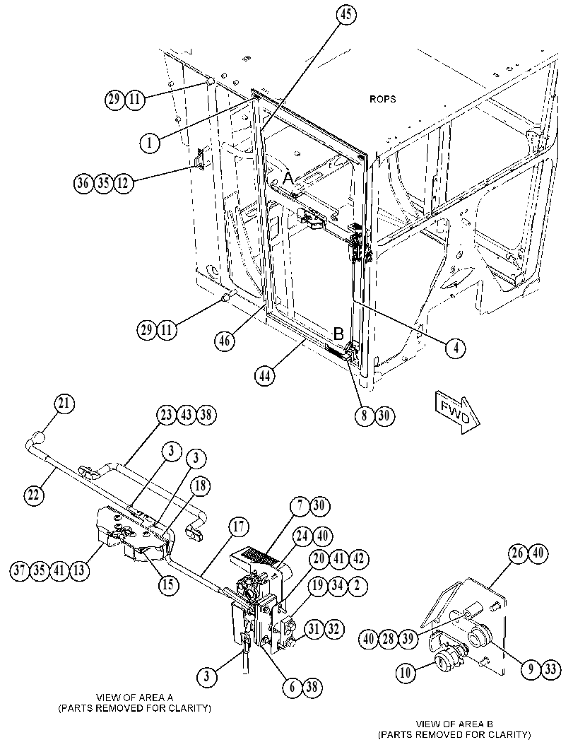 HARDWARE GP-CAB 5664843 CAT