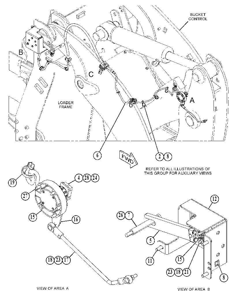 WIRING GP-KICKOUT & POSITIONER 5782586 CAT