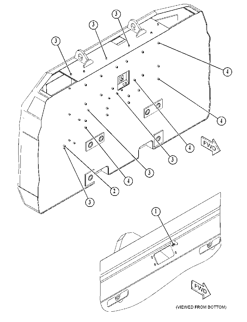 COUNTERWEIGHT AS 5684264 CAT