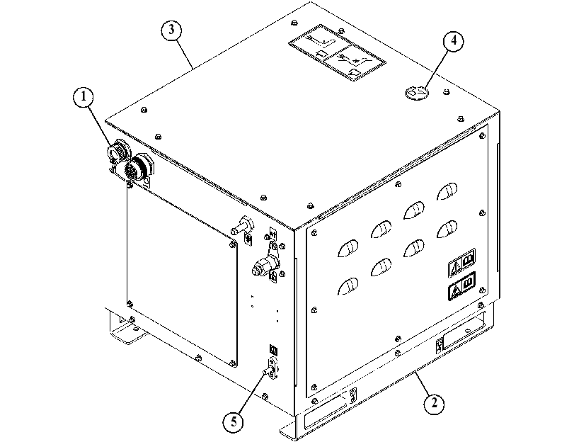 CABINET GP-CONTROL 5554100 CAT