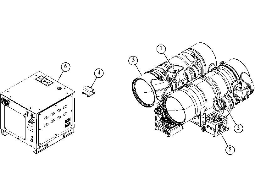 EXHAUST AR 5755580 CAT