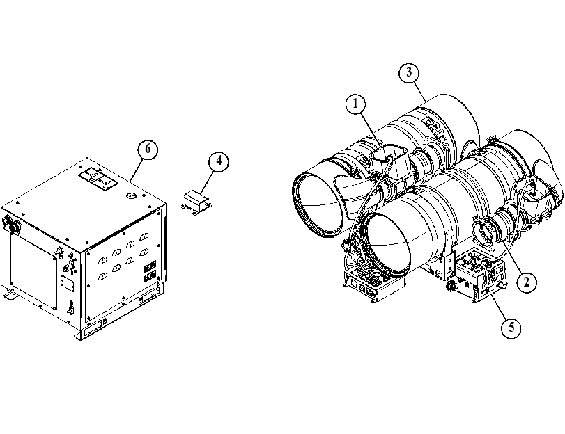 EXHAUST AR 5554076 CAT