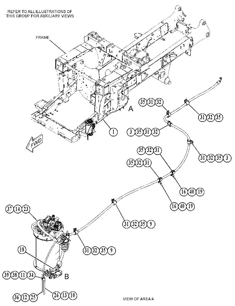 Автоматическая смазка 3994671 CAT