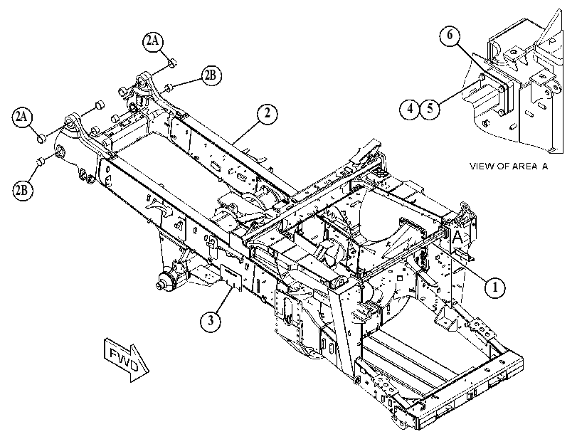 FRAME GP-REPAIR 5697205 CAT