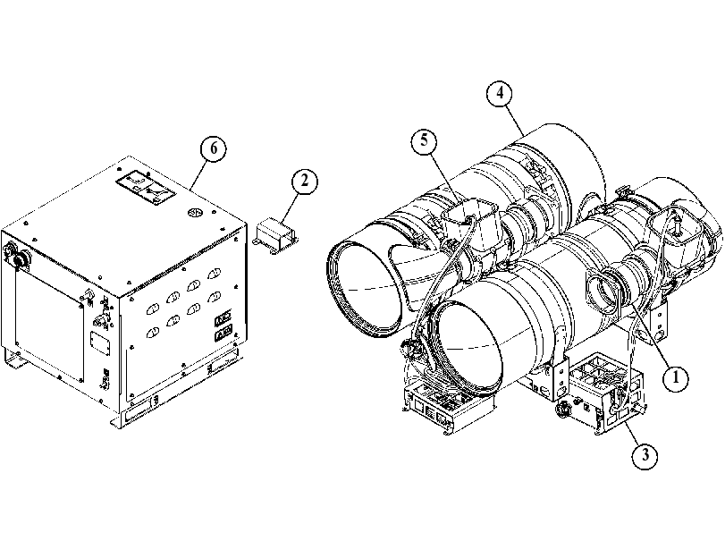 EXHAUST AR 5646041 CAT