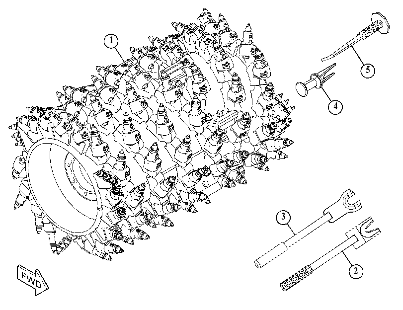 Ротор 3816680 CAT