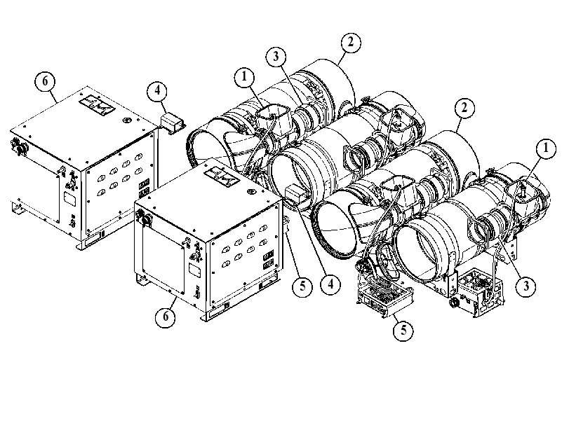 EXHAUST AR 5755581 CAT