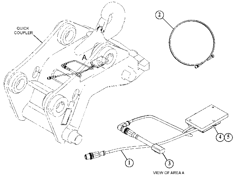 INSTALLATION GP-FIELD 5858001 CAT