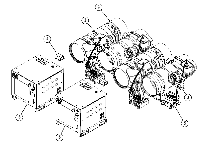 EXHAUST AR 5554077 CAT