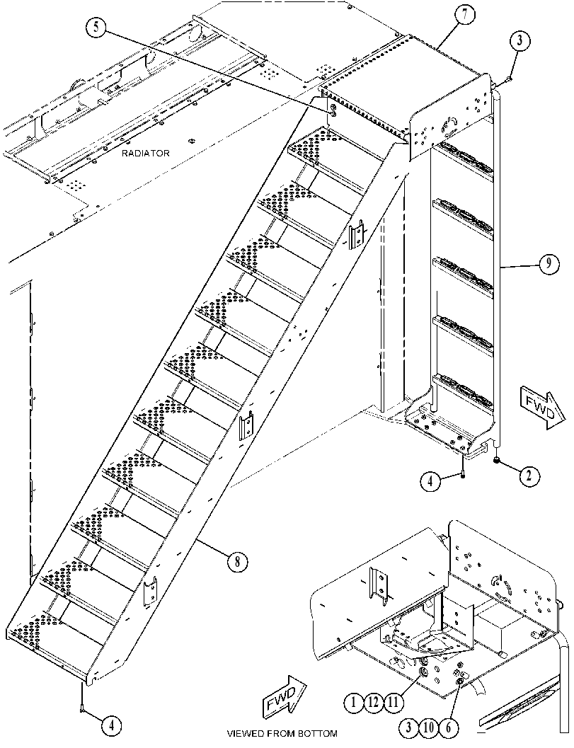 STAIRWAY GP 3979922 CAT