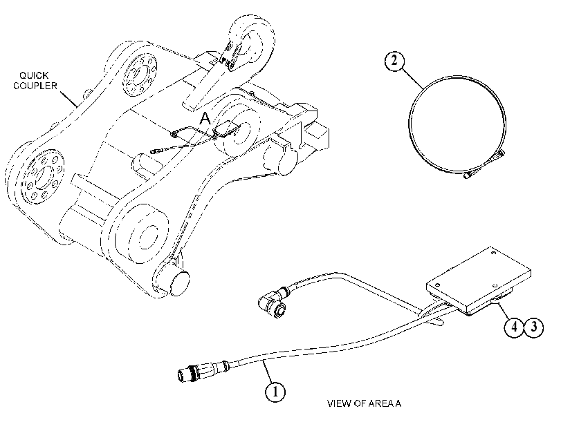 INSTALLATION GP-FIELD 5918801 CAT