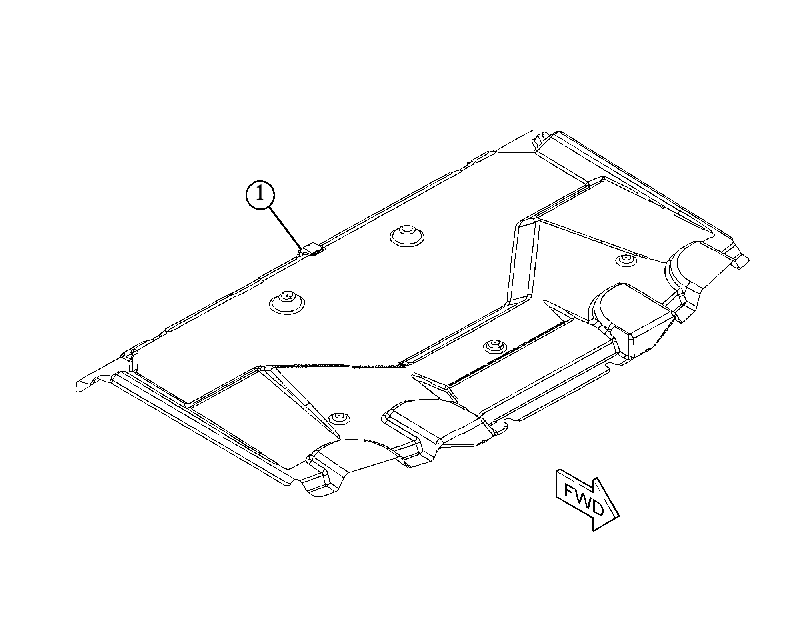KIT-ROOF 5936730 CAT