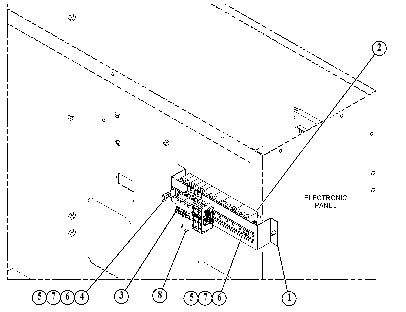 MOUNTING GP-TERMINAL STRIP 5238718 CAT