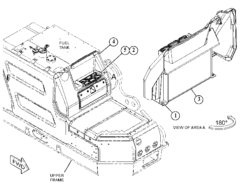 COVER GP-FENDER 5480279 CAT