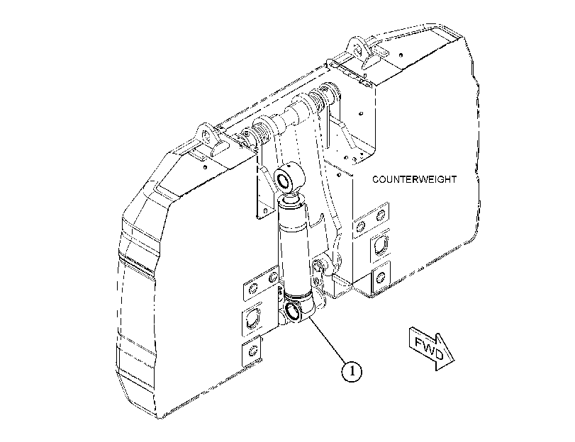 CYLINDER & SEAL GP-CTWT 5430151 CAT