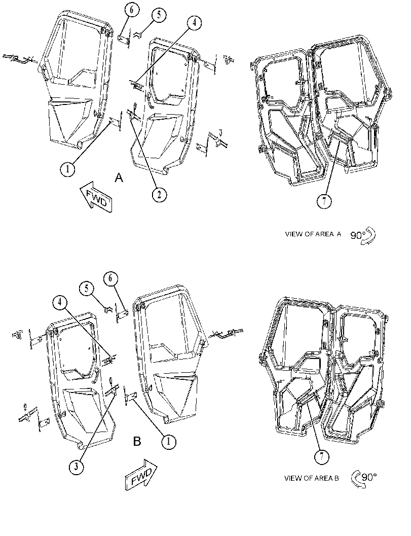 KIT-HARDWARE 5842682 CAT