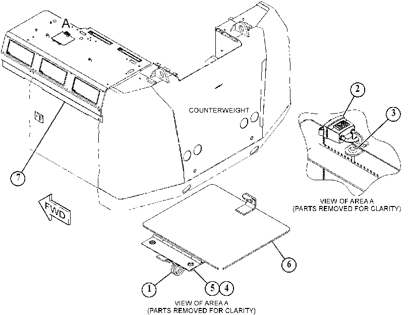 HOOD GP-ENGINE COMPARTMENT 5480340 CAT