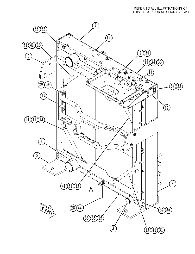 COOLING GP 5411350 CAT