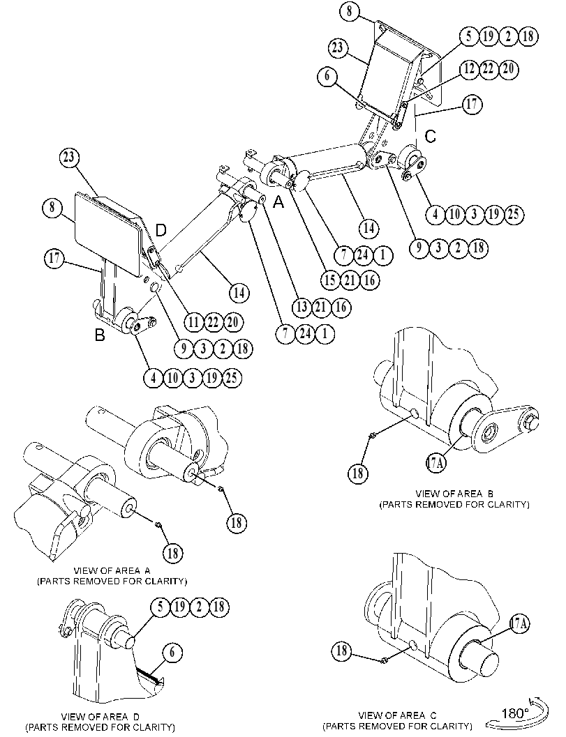 STABILIZER GP 5170015 CAT