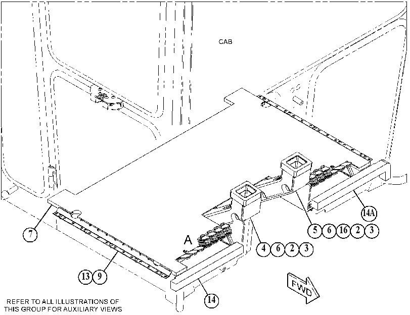 INSTALLATION GP-CAB 5331014 CAT