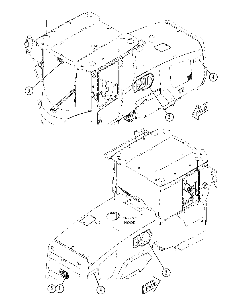 Плёнка 5838788 CAT
