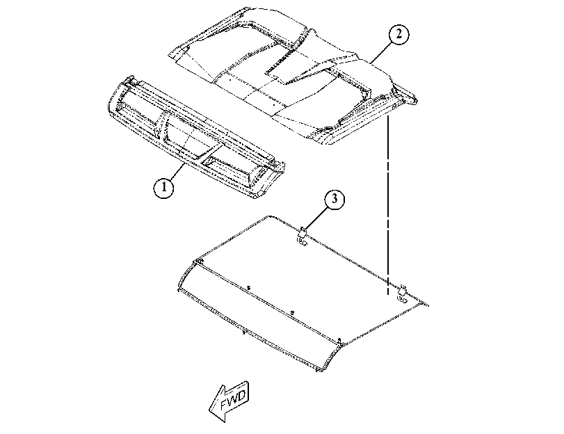 KIT-ROOF 5936729 CAT