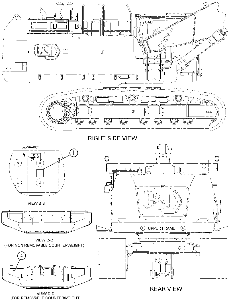 Пластина и плёнка 5708416 CAT