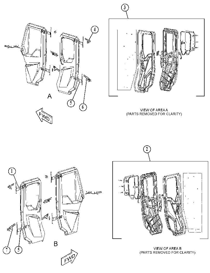 KIT-DOOR 5949251 CAT