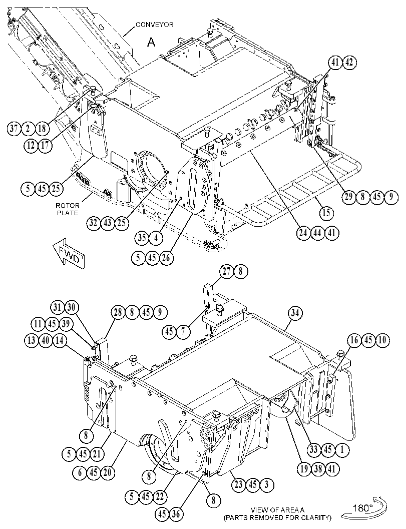 CHAMBER GP-MIXING 3816673 CAT