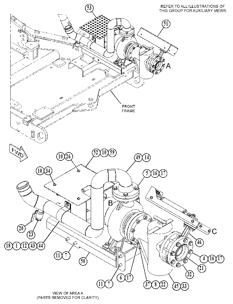 PUMP GP-WATER SPRAY 5327124 CAT