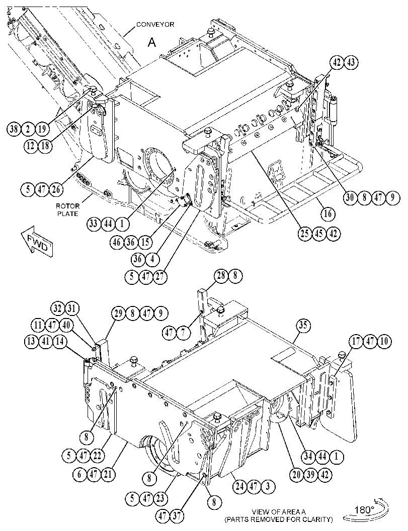 CHAMBER GP-MIXING 3816668 CAT
