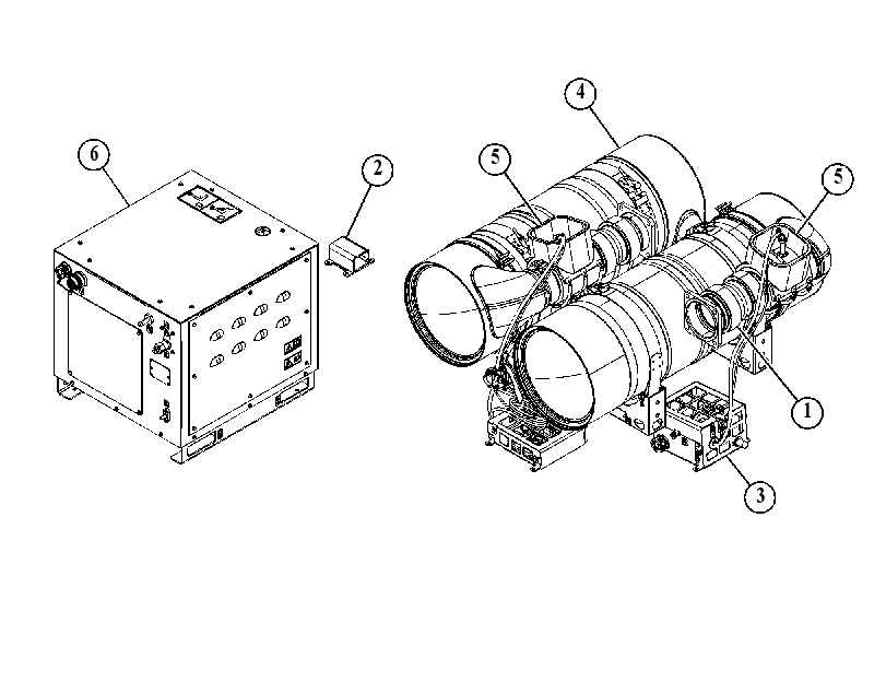 EXHAUST AR 5755579 CAT
